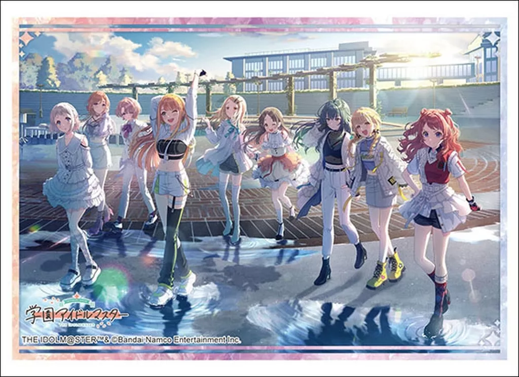 ブシロード スリーブコレクション ハイグレード Vol.4764 『学園アイドルマスター』