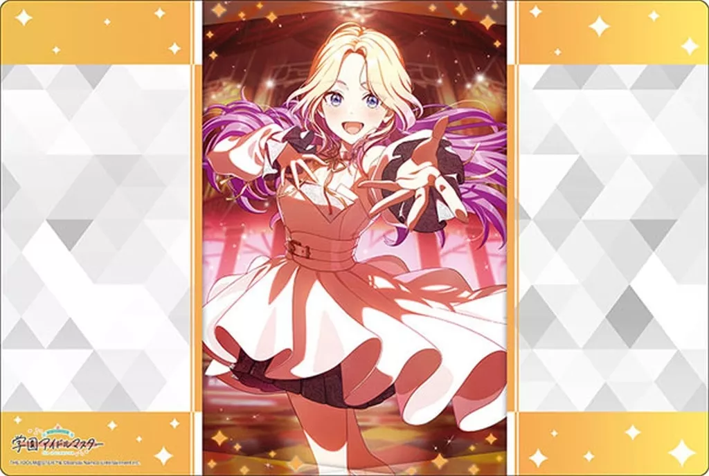 ブシロード ラバーマットコレクション V2 Vol.1683 学園アイドルマスター『十王星南』小さな野望ver.