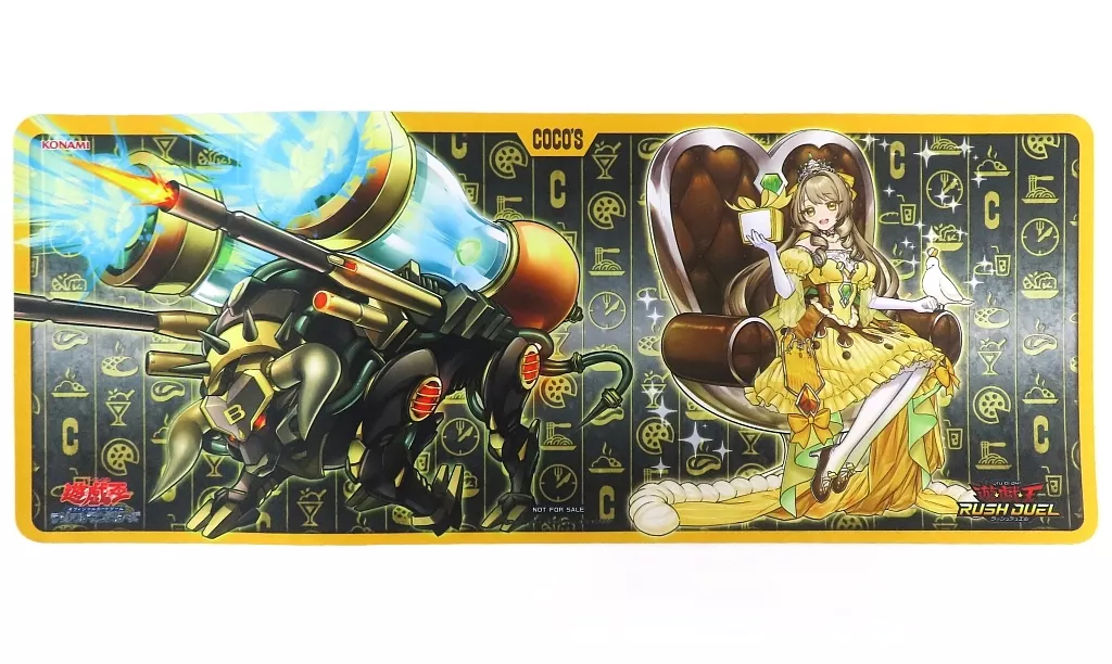 coco's ×遊戯王 ココス限定デュエルフィールド プレイマット 遊戯王OCG デュエルモンスターズ/ラッシュデュエル ココス限定デュエル