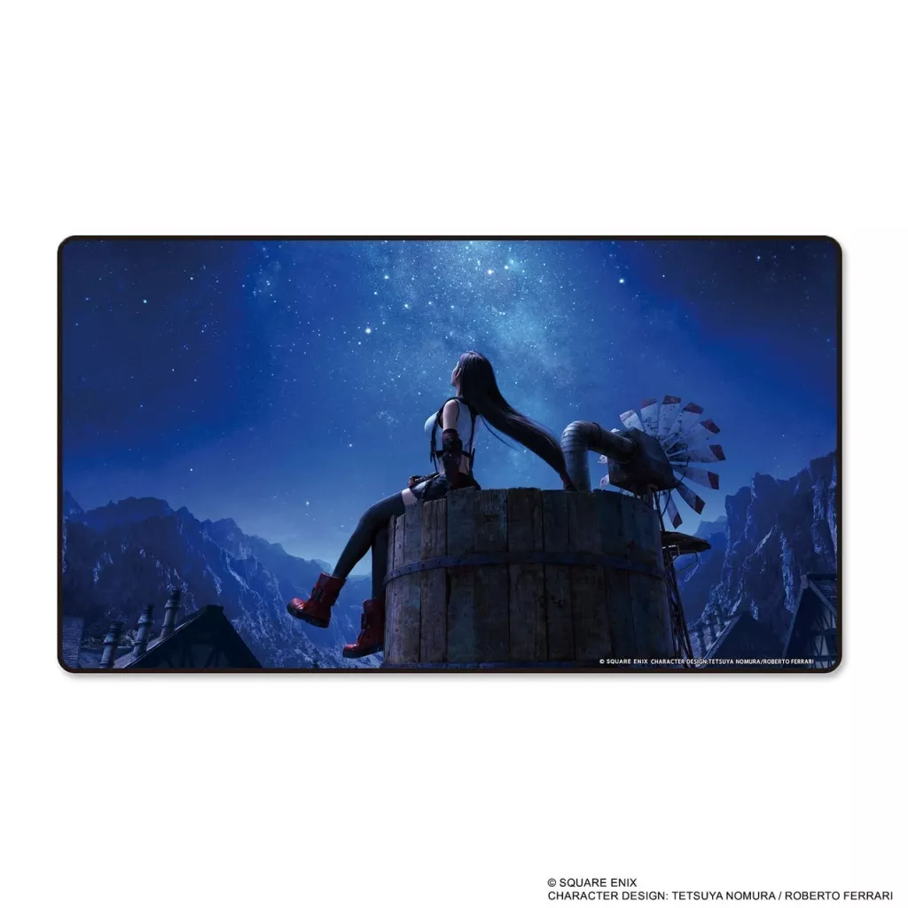 プレイマット ファイナルファンタジーVIIリメイクティファ・ロックハート 駿河屋 -<中古>プレイマット ファイナルファンタジーVII