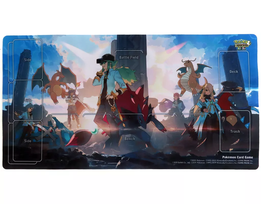 駿河屋 -<中古>ポケモンカードゲーム ラバープレイマット