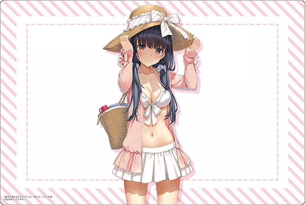 ブシロード ラバーマットコレクション V2 Vol.1715 角川スニーカー文庫 継母の連れ子が元カノだった『伊理戸結女』水着ver.