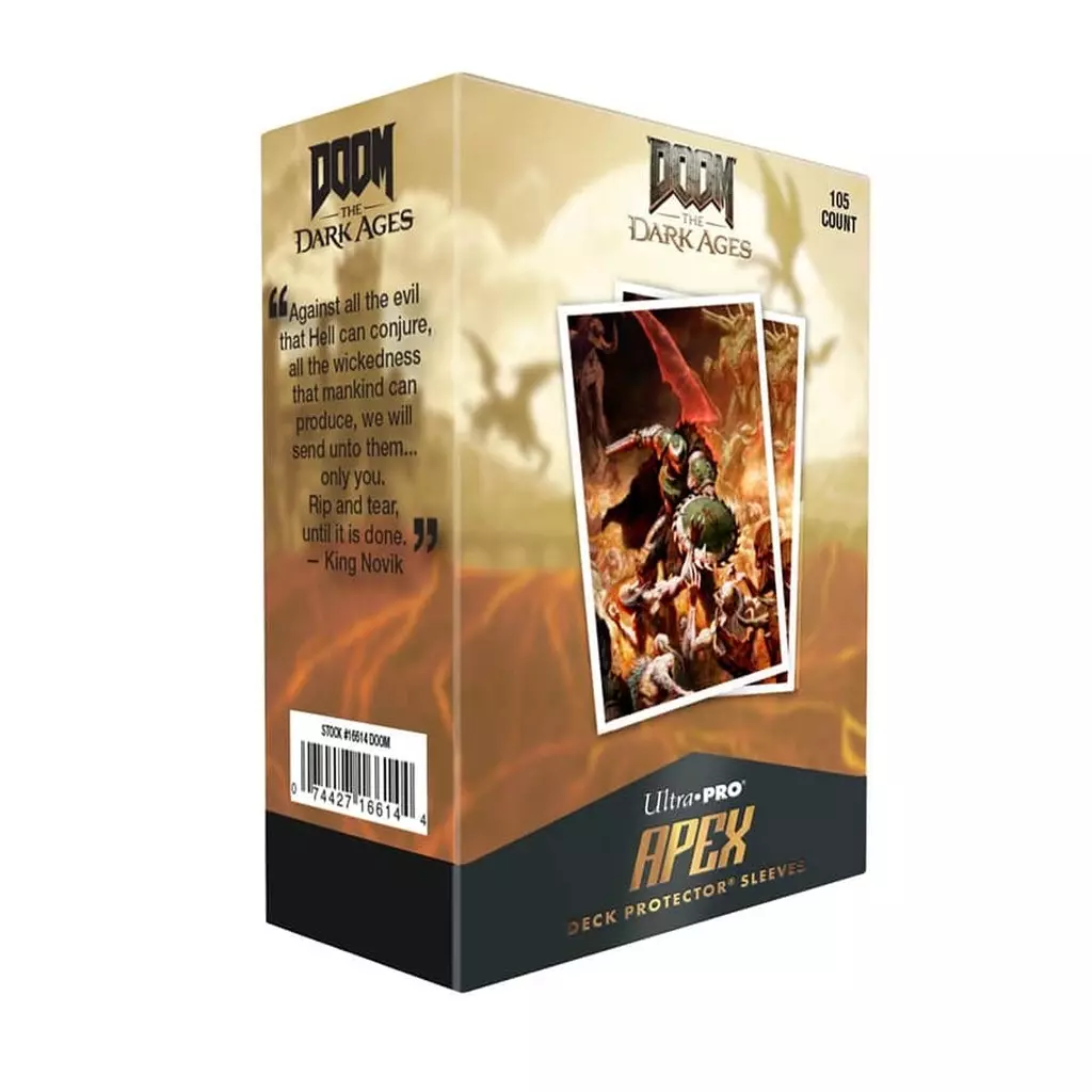 駿河屋 -<新品>Ultra PRO ”Doom The Dark Ages” Accessories ウルトラ