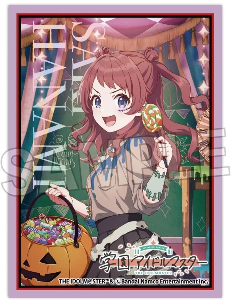 学園アイドルマスター イラストスリーブMAT Fighting My Way ’24ハロウィン 花海咲季