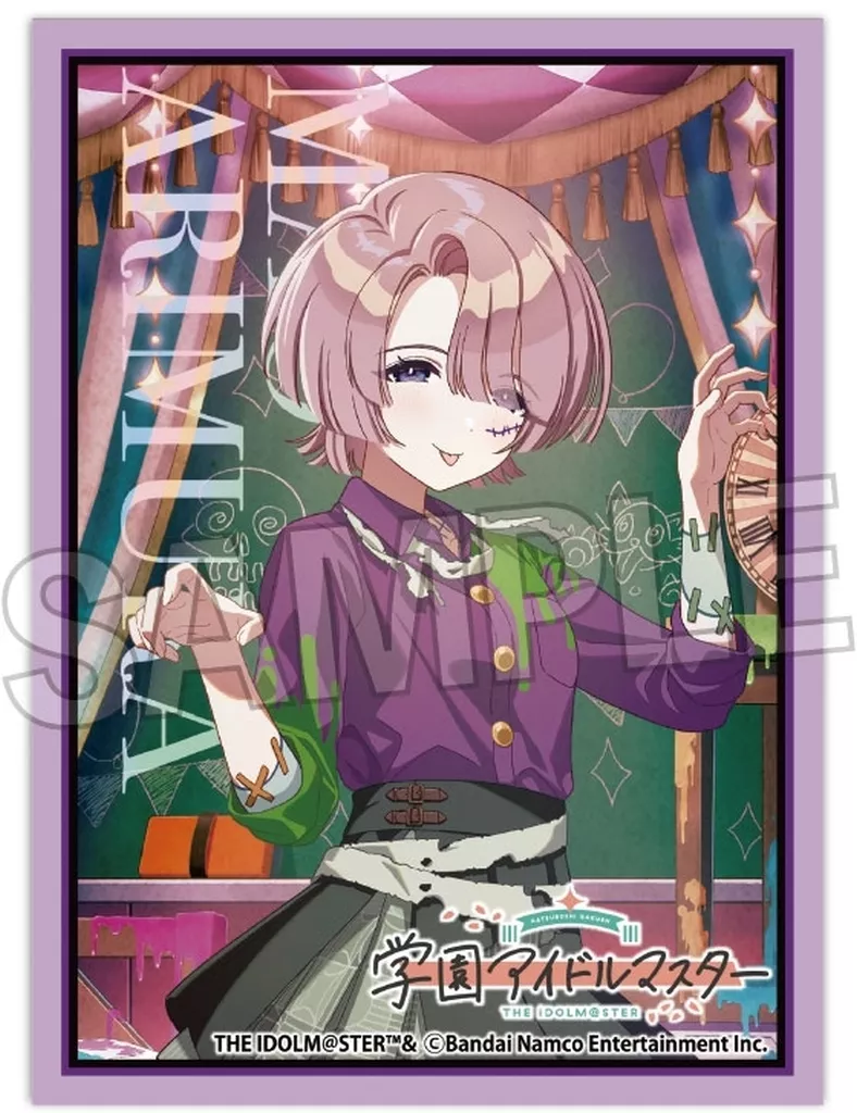 学園アイドルマスター イラストスリーブMAT Fluorite ’24ハロウィン 有村麻央