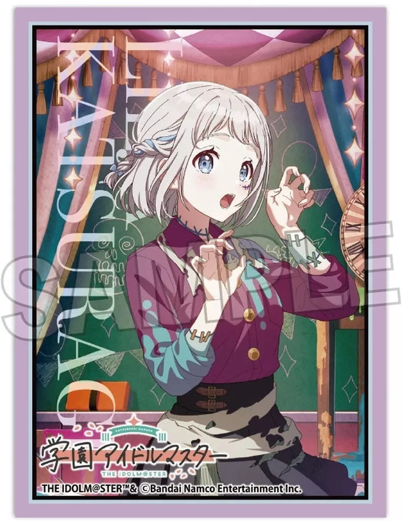 学園アイドルマスター イラストスリーブMAT 白線 ’24ハロウィン 葛城リーリヤ