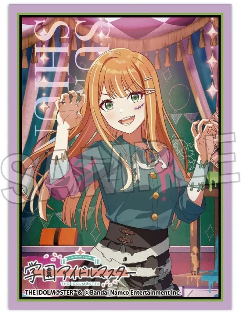 学園アイドルマスター イラストスリーブMAT Tame-Lie-One-Step ’24ハロウィン 紫雲清夏