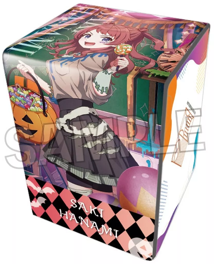 学園アイドルマスター イラスト合皮製デッキケースNT Fighting My Way ’24ハロウィン 花海咲季