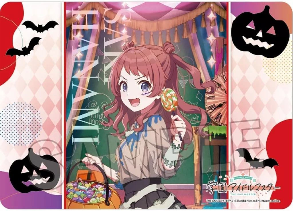 学園アイドルマスター イラストプレイマットNT Fighting My Way ’24ハロウィン 花海咲季