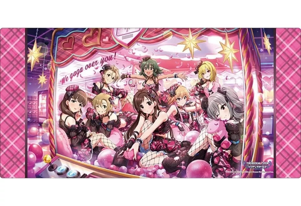 ブシロード ラバーマットコレクション V2 Vol.1378 アイドルマスター シンデレラガールズ『無限L∞PだLOVE』
