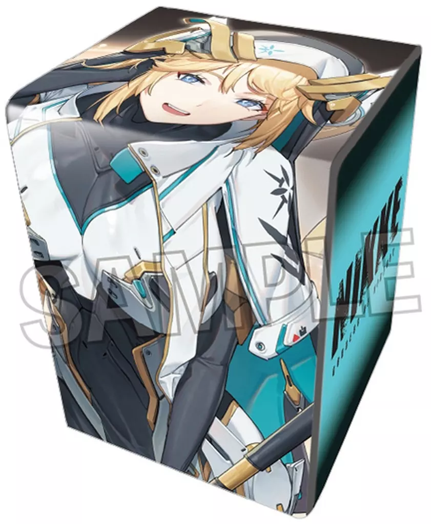 新品】サプライ 勝利の女神：NIKKE イラスト合皮製デッキケースNT ノワール