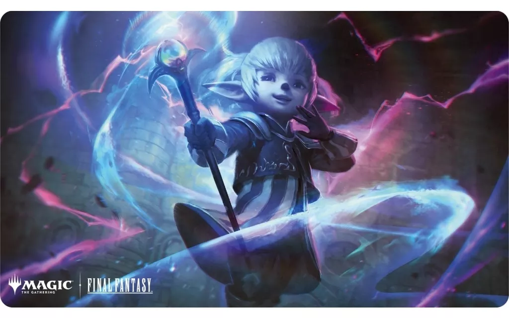サプライ　マジック：ザ・ギャザリング--FINAL FANTASY プレイヤーズラバーマット <<過激な淑女、シャントット>> [MFR-03]