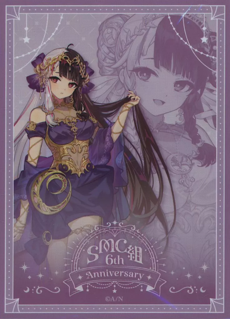 夜見れな　スリーブセット　SMC組　未開封 駿河屋 -<中古>にじさんじ SMC組 6th Anniversary カードスリーブ A