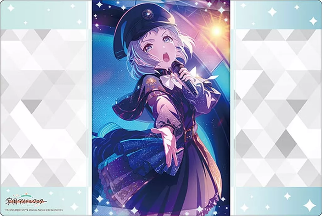 ブシロード ラバーマットコレクション V2 Vol.1779 学園アイドルマスター『葛城リーリヤ』極光 ver.