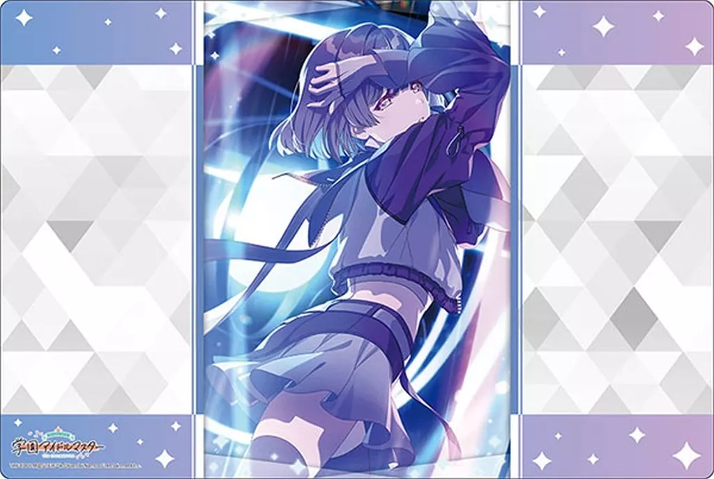 ブシロード ラバーマットコレクション V2 Vol.1780 学園アイドルマスター『秦谷美鈴』ツキノカメ ver.