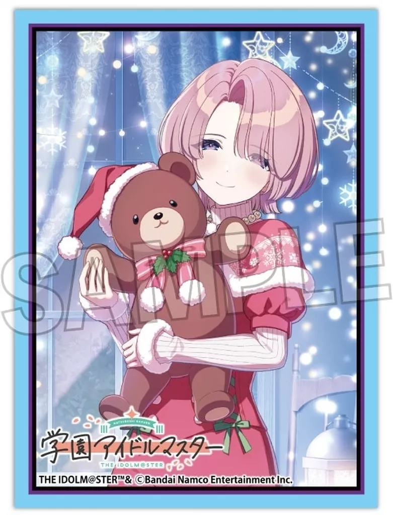 学園アイドルマスター イラストスリーブMAT Fluorite ’24クリスマス 有村麻央