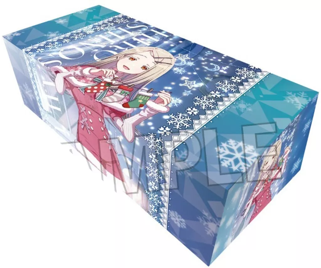 学園アイドルマスター イラストカードボックスNT 光景 ’24クリスマス 篠澤広