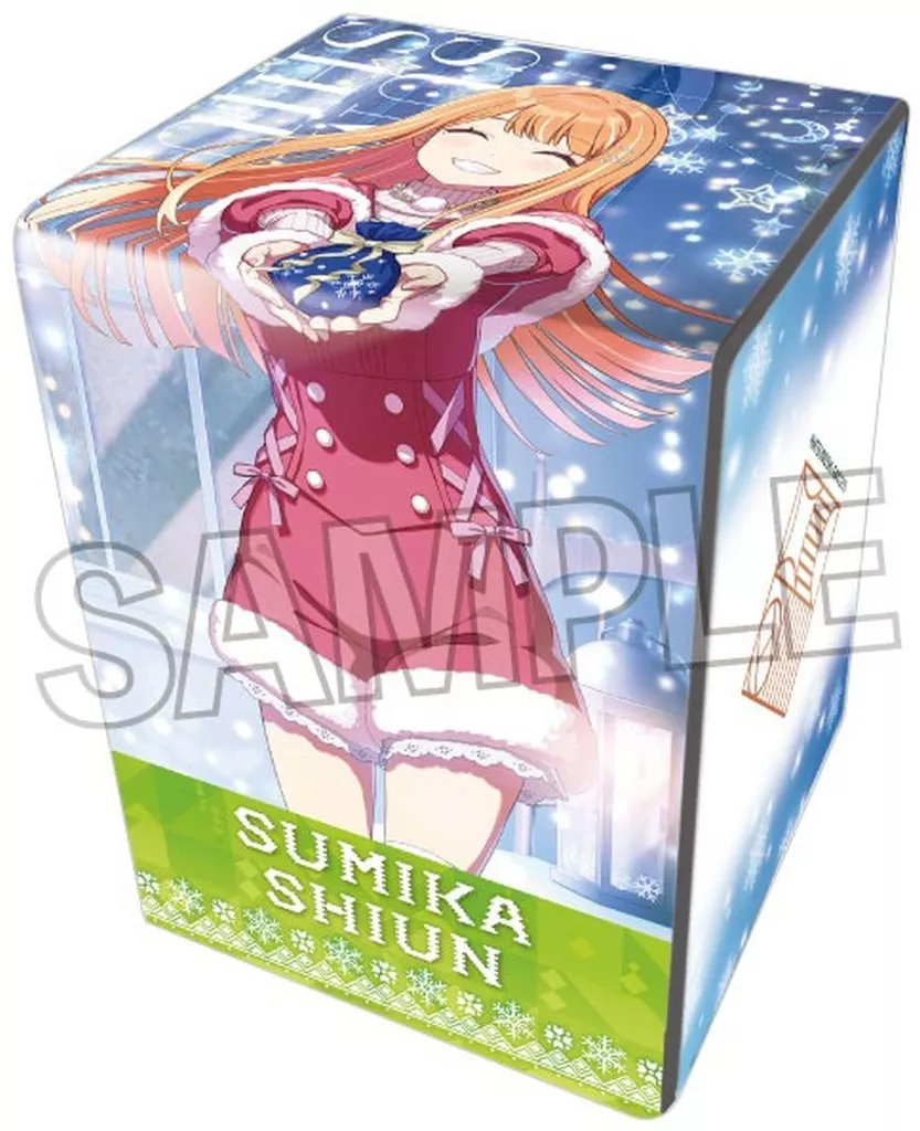学園アイドルマスター イラスト合皮製デッキケースNT Tame-Lie-One-Step ’24クリスマス 紫雲清夏