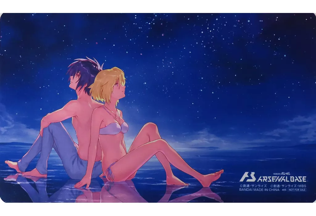 機動戦士ガンダム アーセナルベース FORSQUAD SEASON：03 ラバーマット(プレイマット) ステラ・ルーシェ サマーフェスティバル2025 カードパック＆オリジナルラバーマットGETキャンペーン ポイント交換景品