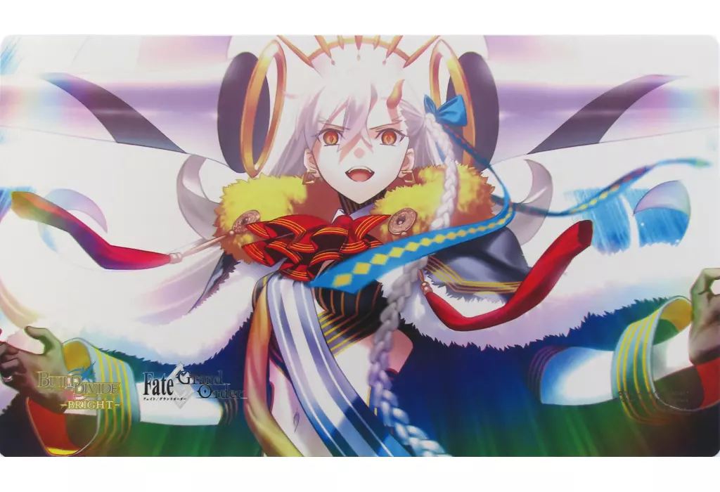 ビルディバイド-ブライト- プレイマット U-オルガマリー イベント景品