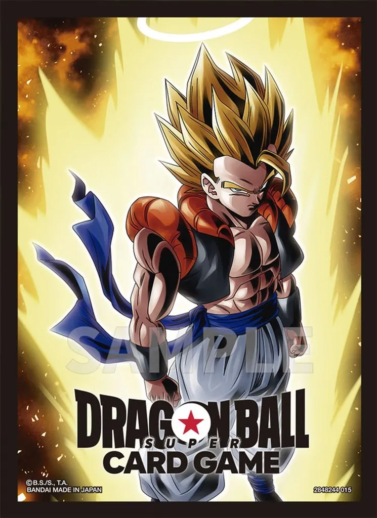 サプライ　ドラゴンボールスーパーカードゲーム オフィシャルカードスリーブ04 FB09リーダーイラスト1(仮)(4種アソート)