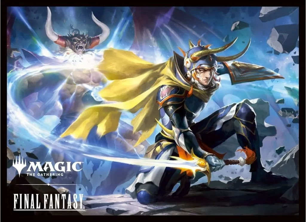 サプライ　マジック：ザ・ギャザリング--FINAL FANTASY プレイヤーズカードスリーブ <<光の一閃>> [MFS-44]