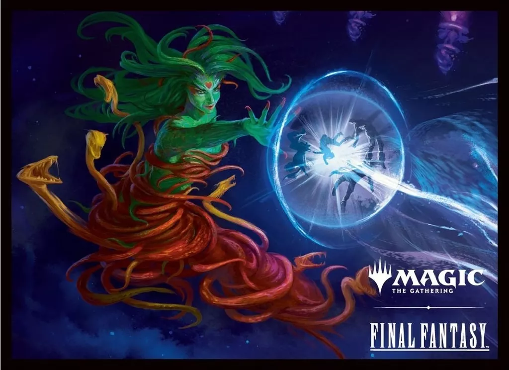 サプライ　マジック：ザ・ギャザリング--FINAL FANTASY プレイヤーズカードスリーブ <<暗闇の雲>> [MFS-46]