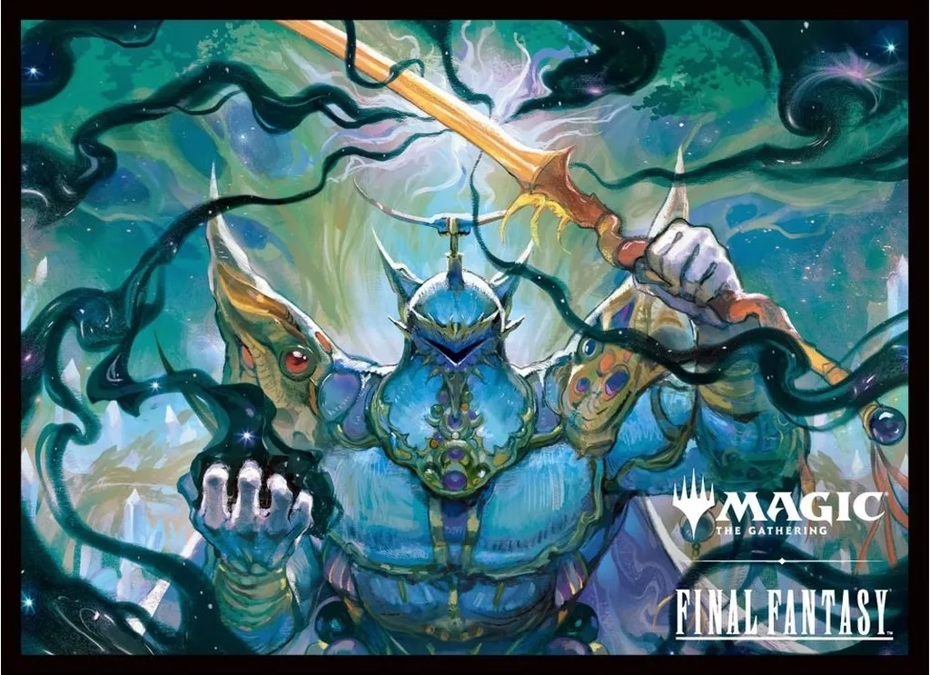 サプライ　マジック：ザ・ギャザリング--FINAL FANTASY プレイヤーズカードスリーブ <<「無」の暗黒魔道士、エクスデス>> [MFS-49]