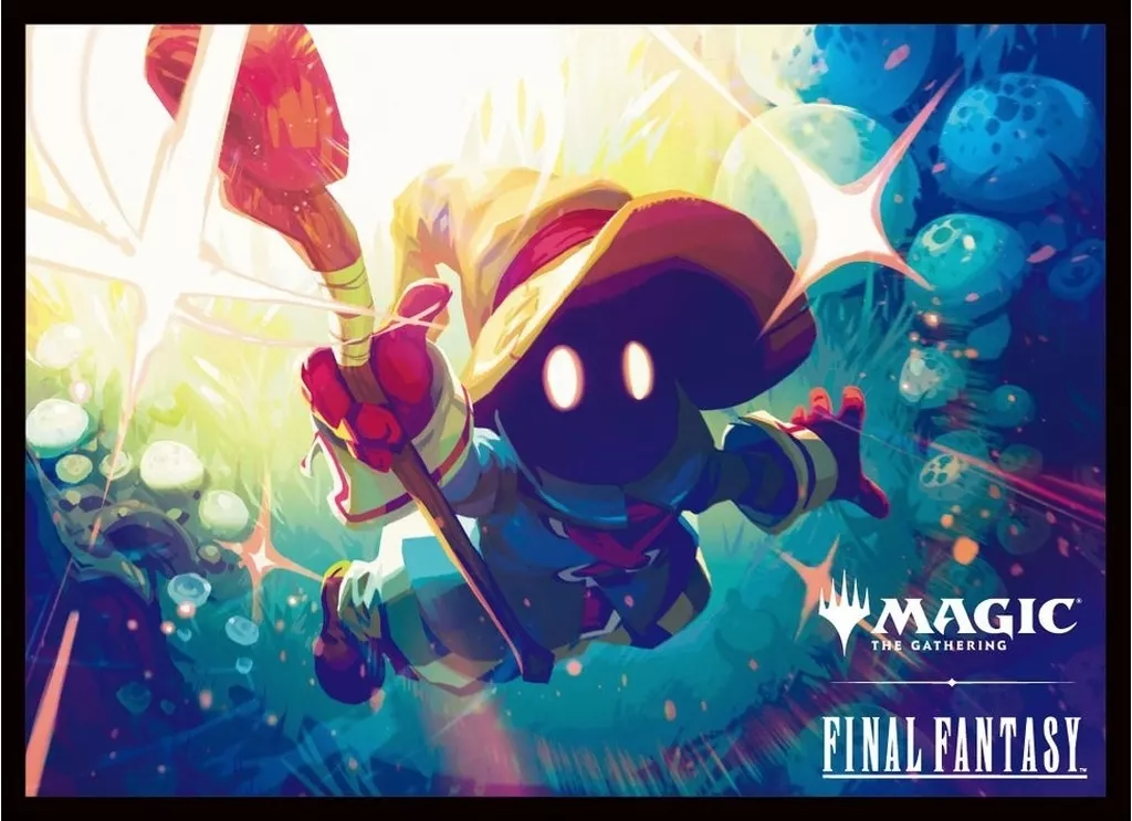 サプライ　マジック：ザ・ギャザリング--FINAL FANTASY プレイヤーズカードスリーブ <<迷える黒魔道士、ビビ>> [MFS-50]