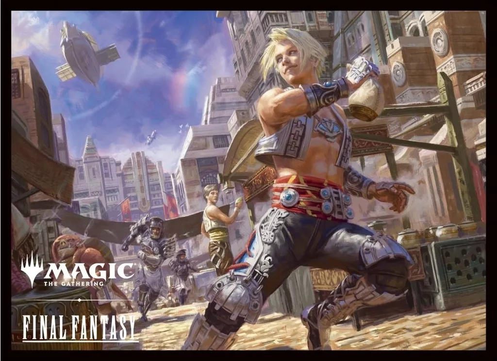 サプライ　マジック：ザ・ギャザリング--FINAL FANTASY プレイヤーズカードスリーブ <<自由を求める少年、ヴァン>> [MFS-51]
