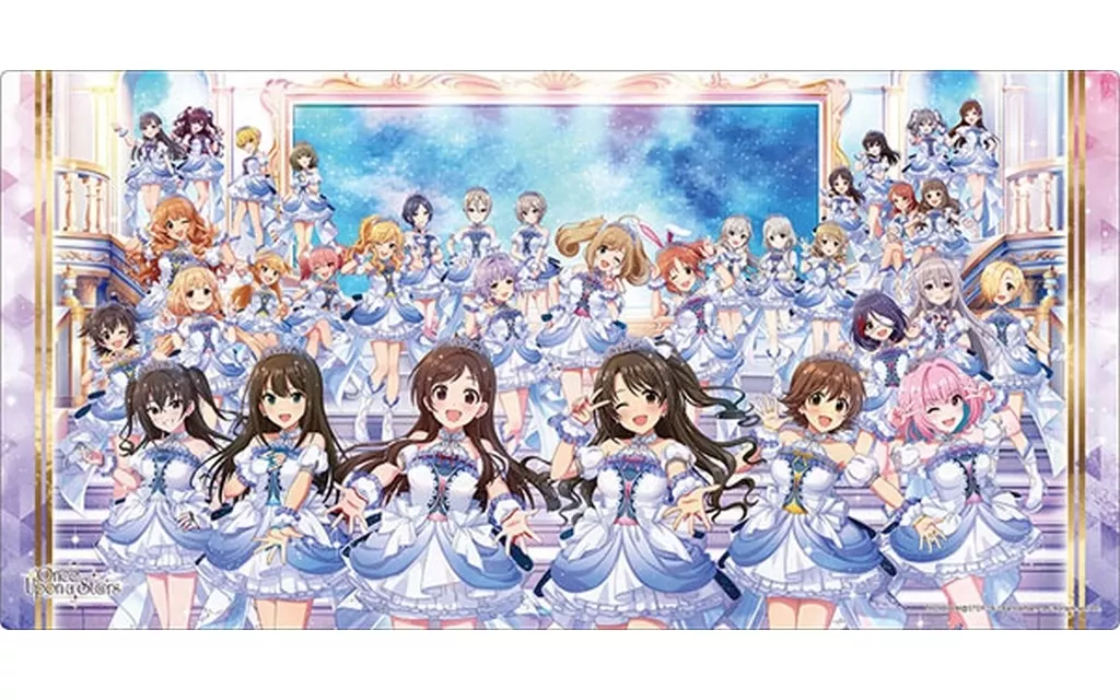 ブシロード ラバーマットコレクション V2 Vol.1861 『アイドルマスター シンデレラガールズ』Once Upon a St＠rs ver.