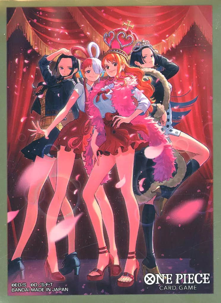 [単品] スリーブ 「ONE PIECEカードゲーム ONE PIECE Heroines Special Set プレミアムバンダイ限定」 同梱品