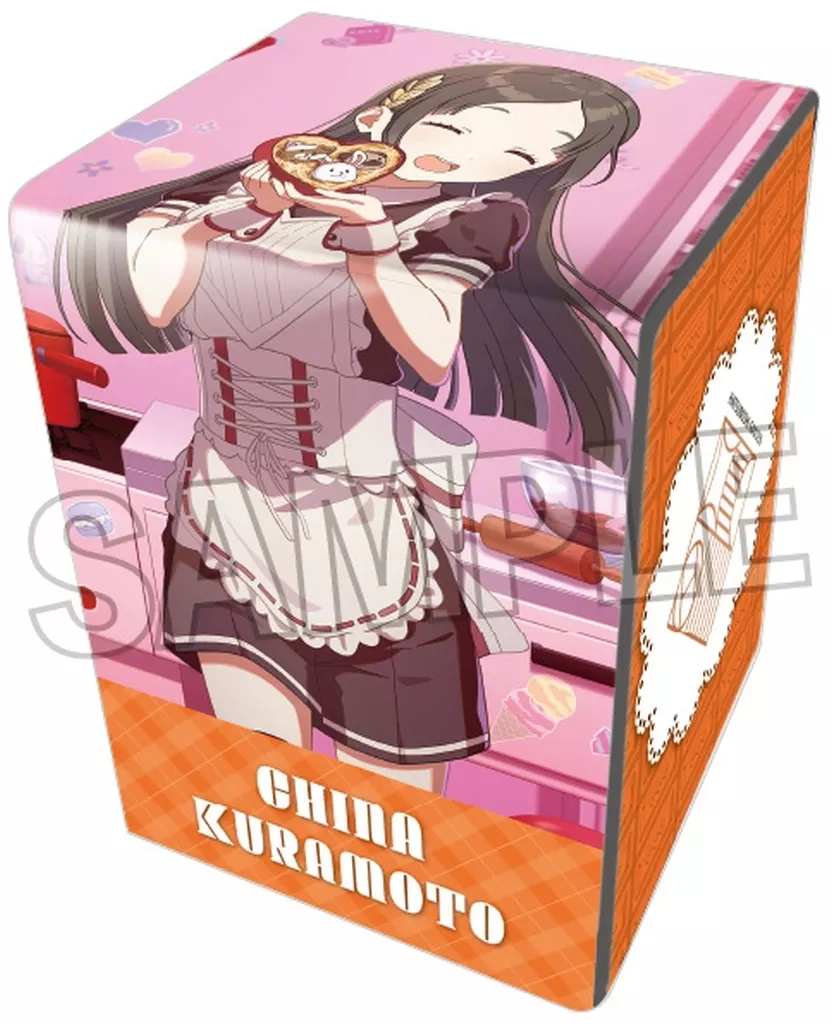 学園アイドルマスター イラスト合皮製デッキケースNT Wonder Scale ’25バレンタイン 倉本千奈