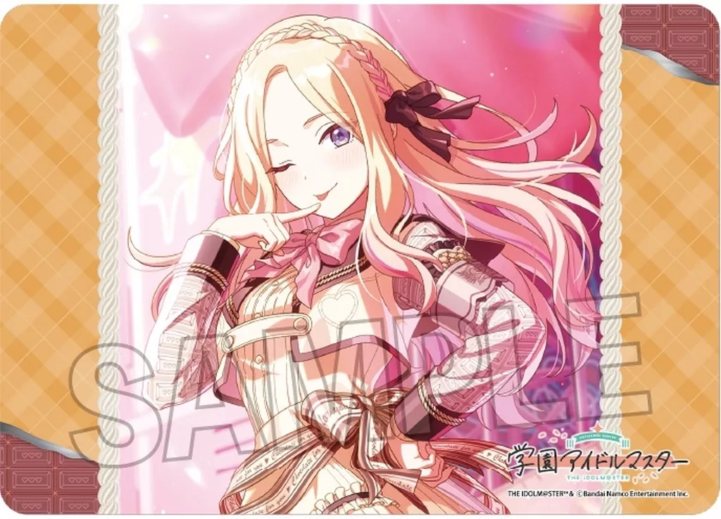 学園アイドルマスター イラストプレイマットNT ハッピーミルフィーユ 十王星南