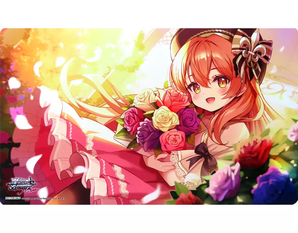 ヴァイスシュヴァルツロゼ ハーフアニバーサリー プレイマット ヴァイスシュヴァルツロゼ ハーフアニバーサリー プレイマット - メルカリ