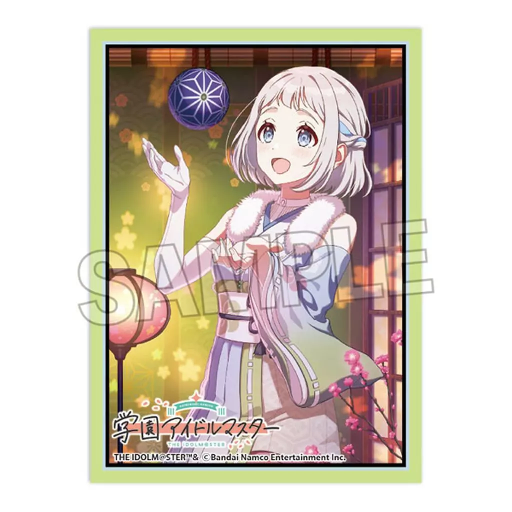 学園アイドルマスター イラストスリーブMAT 白線 ’25ひな祭り 葛城リーリヤ