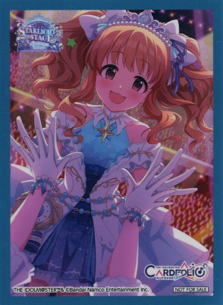アイドルマスター カードフォリオ スリーブ 諸星きらり 「アイドルマスター カードフォリオ シンデレラガールズ ver. vol.1」 初回生産BOX特典