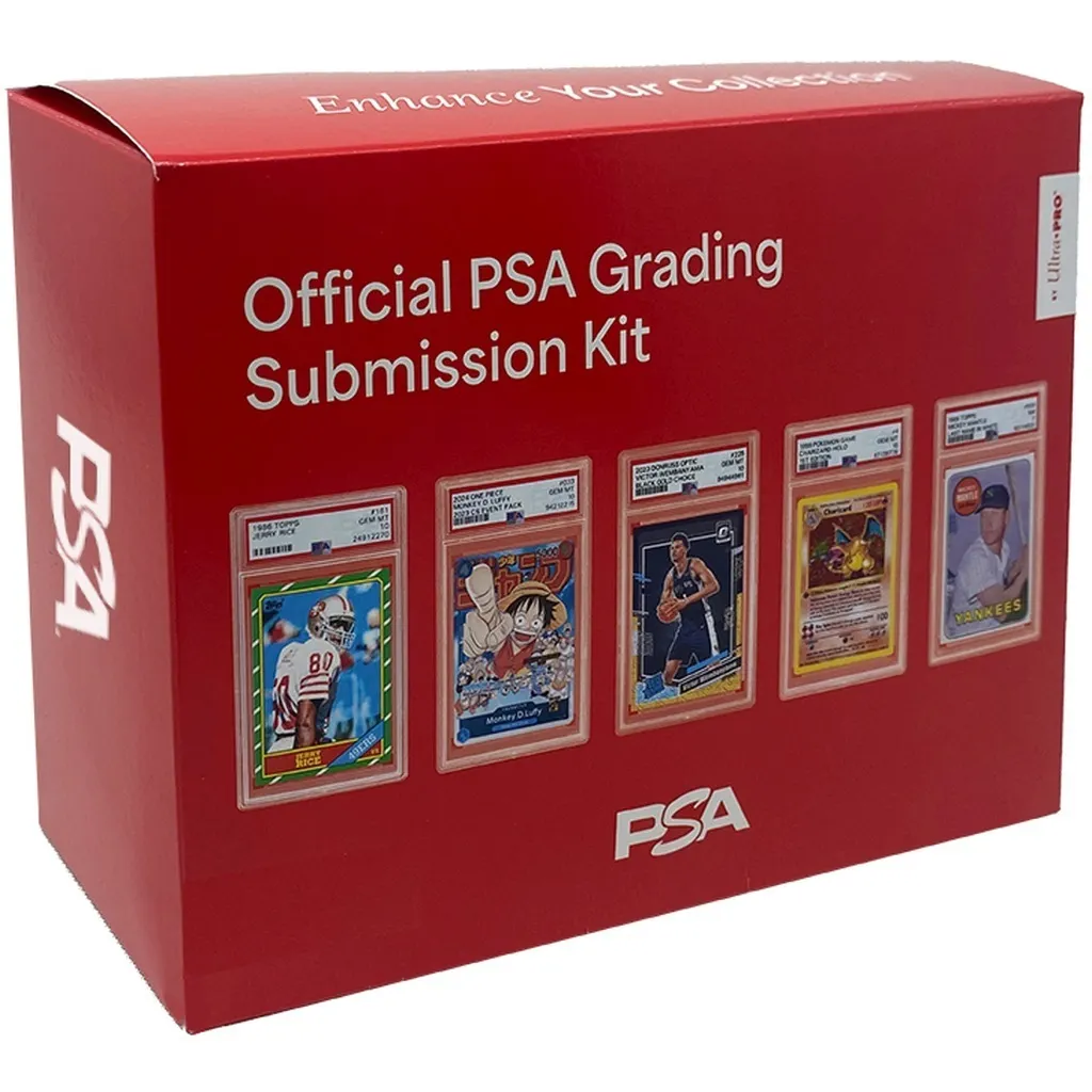 サプライ　Ultra PRO Official PSA Accessories： ’Card Grading Submission Kit’ ウルトラプロ社 公式PSAカード鑑定申請セット