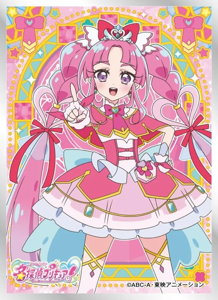 サプライ　キャラクタースリーブ 名探偵プリキュア! キュアミスティック [EN-1610]