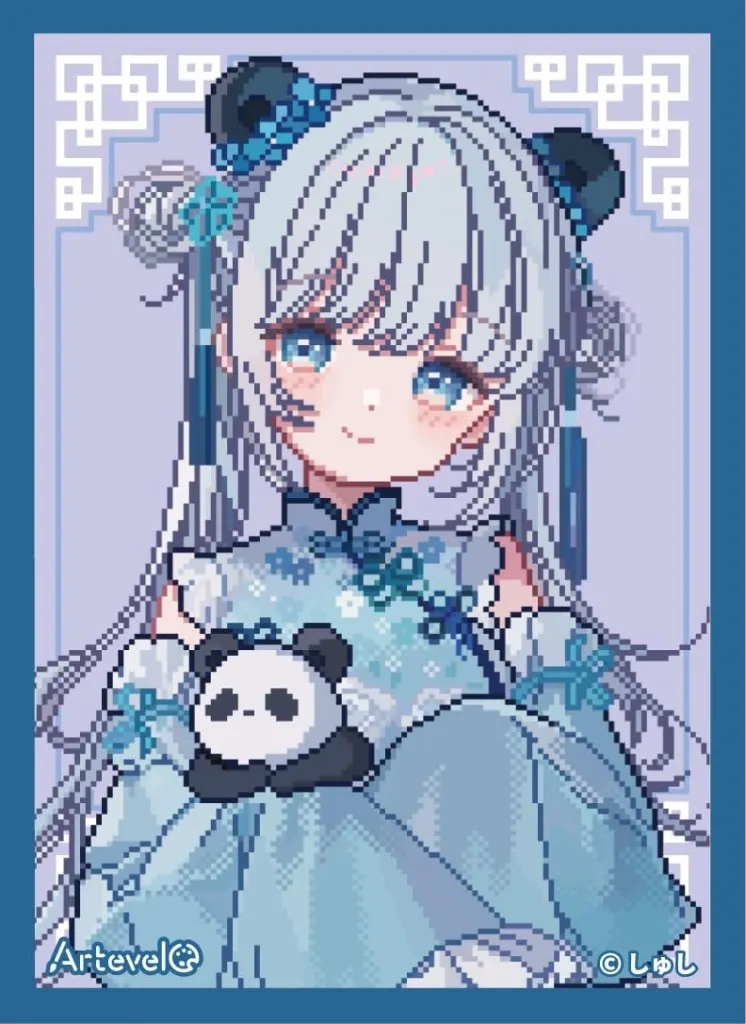 サプライ　Arteveloカードスリーブ しゅし 「china」 [art-025]