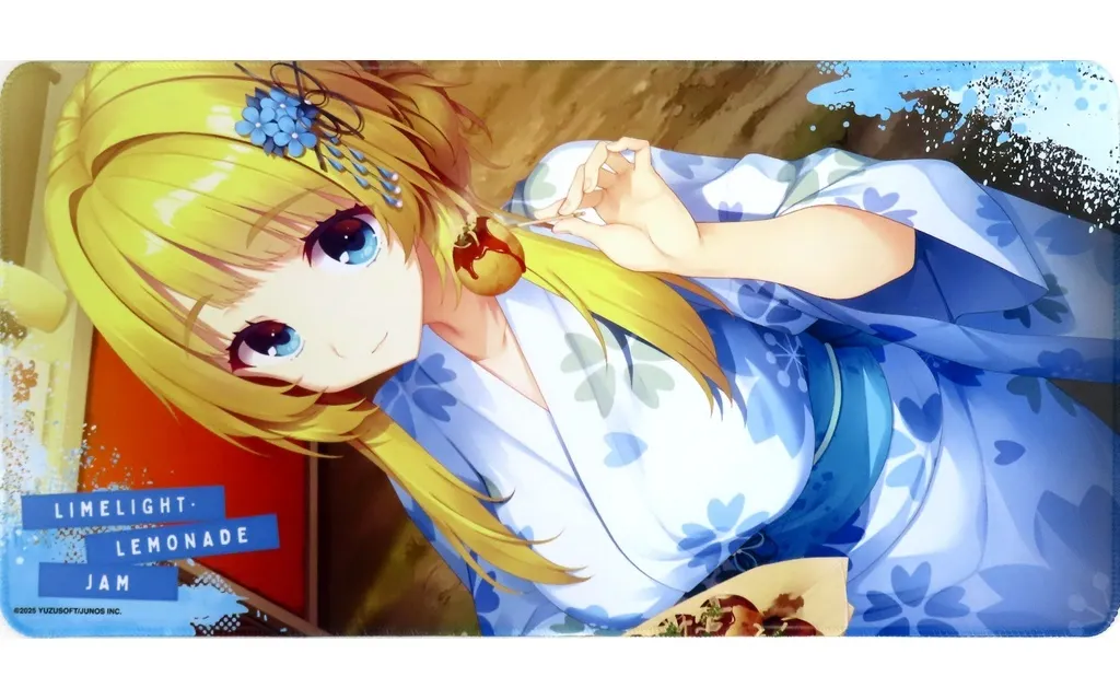 ゆずソフト　ライムライト・レモネードジャム　特典　ゲームマット　プレイマット 駿河屋 -<中古>ライムライト・レモネードジャム ゲームマット(プレイ