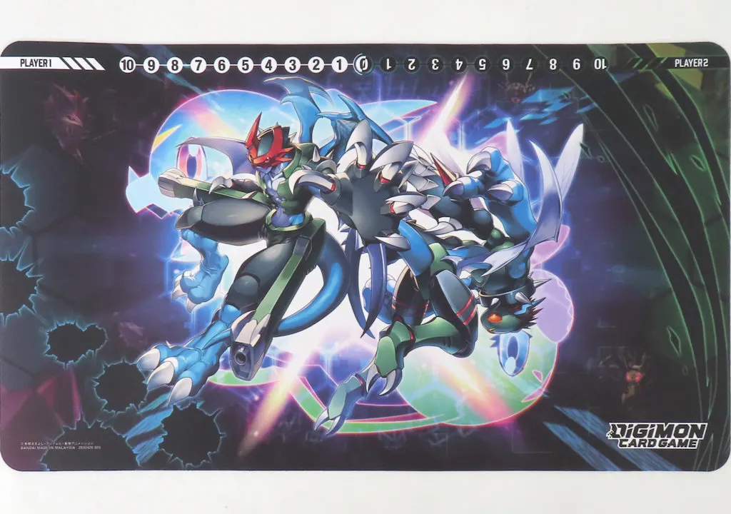 2個セット　 プレイマット＆カードセット パイルドラモン＆ディノビーモン BCGFest25-26】デジモンカードゲーム プレイマット＆カードセット