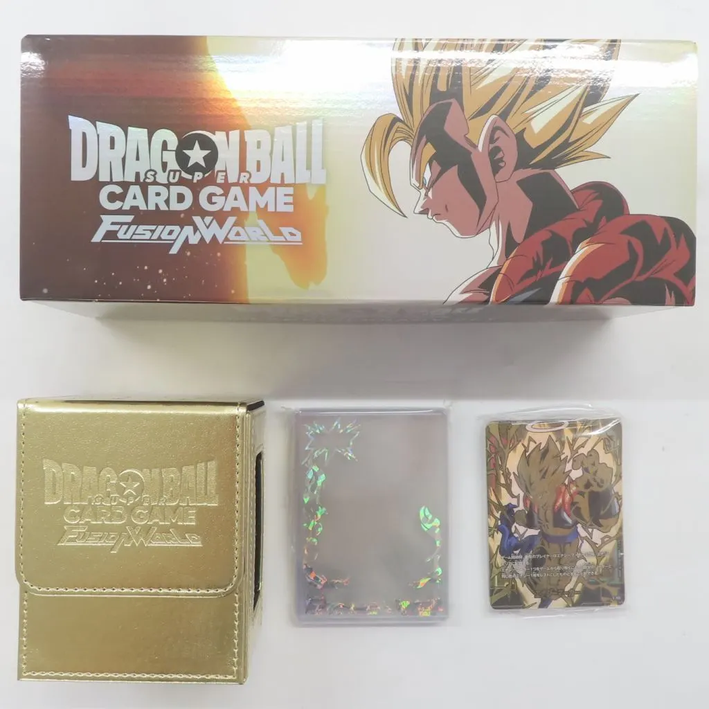 ドラゴンボールスーパーカードゲーム フュージョンワールド 2nd ANNIVERSARY SET プレミアムバンダイ限定