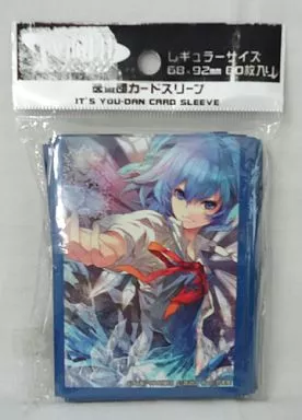 【東方Project】カードスリーブ第7弾 チルノ(月本葵) C80/逸遊団