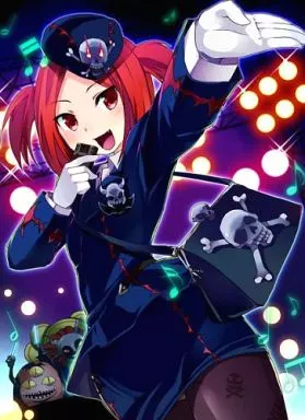 【遊戯王】放蕩スリーブ No.7 Tour Guide From the Underworld(海産物) C83/放蕩オペラハウス