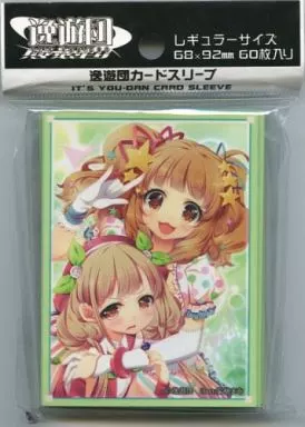 【シンデレラガールズ】カードスリーブ 双葉杏&諸星きらり(蜜桃まむ) C84/逸遊団