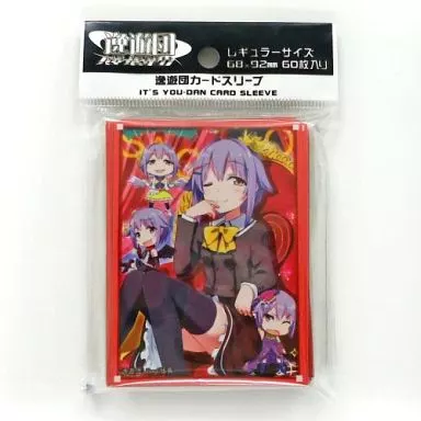 【シンデレラガールズ】カードスリーブ 輿水幸子(伍長) こみっく★トレジャー23/逸遊団