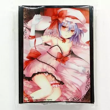 東方　レミリア・スカーレット　Scarlet Agents　スリーブ Scarlet Agents 東方 軍服レミリア スリーブ - メルカリ