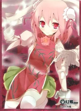 【東方Project】東方御札擦符(スリーブ) 10 茨木華扇(大嘘) 東方名華祭6/東幻郷
