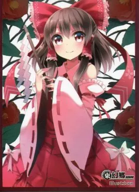 【東方Project】東方御札擦符(スリーブ) 06 博麗霊夢(bon) C81/東幻郷